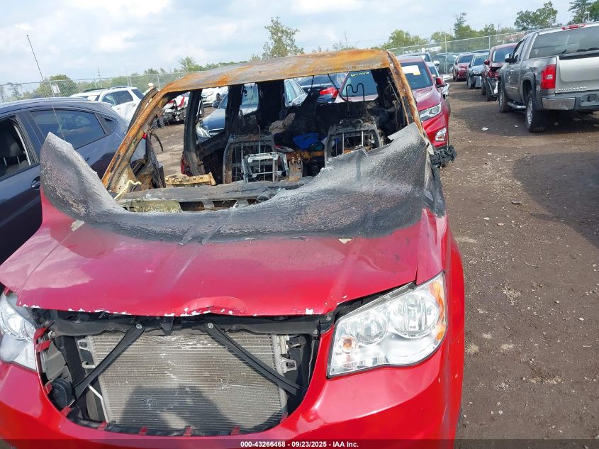 2016 Dodge Grand Caravan Se VIN: 2C4RDGBG4GR172269 Lot: 43266468