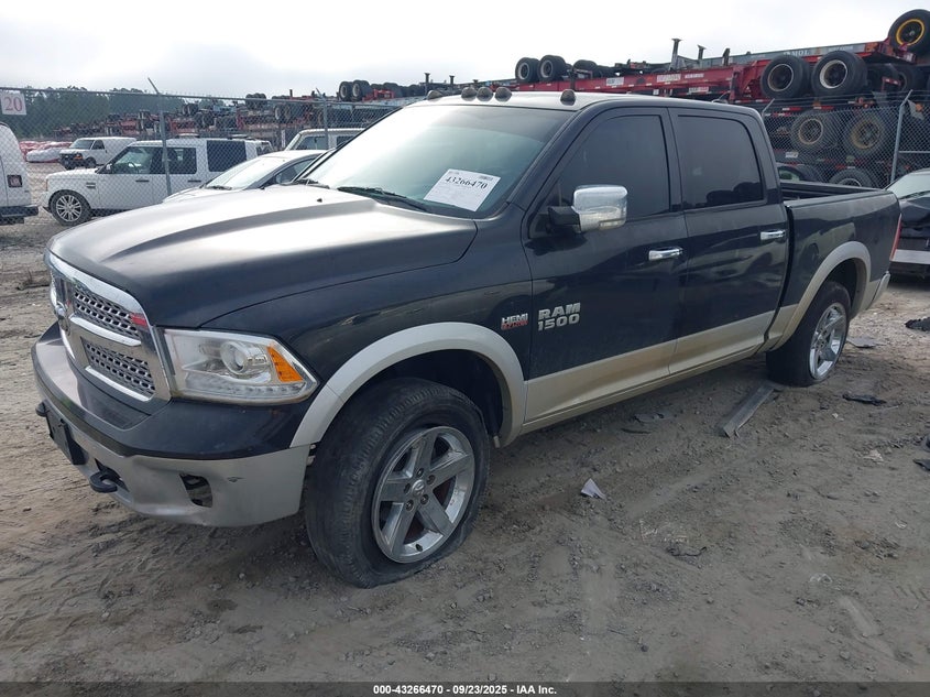 2017 RAM 1500 LARAMIE  4X4 5'7 BOX - 1C6RR7NT4HS750808