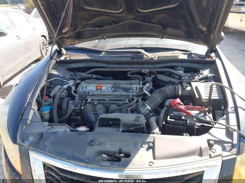 2010 Honda Accord 2.4 Ex VIN: 1HGCP2F7XAA016521 Lot: 43266472
