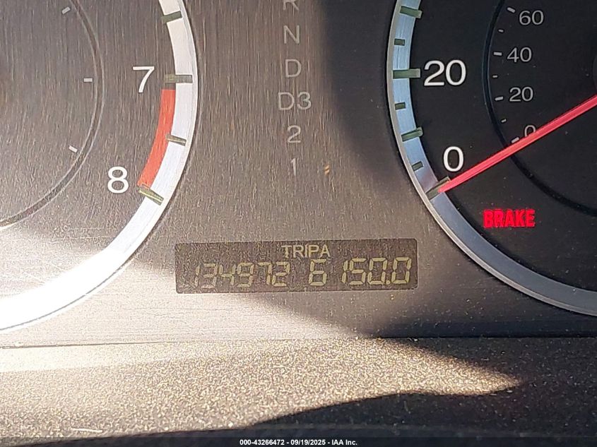 2010 Honda Accord 2.4 Ex VIN: 1HGCP2F7XAA016521 Lot: 43266472