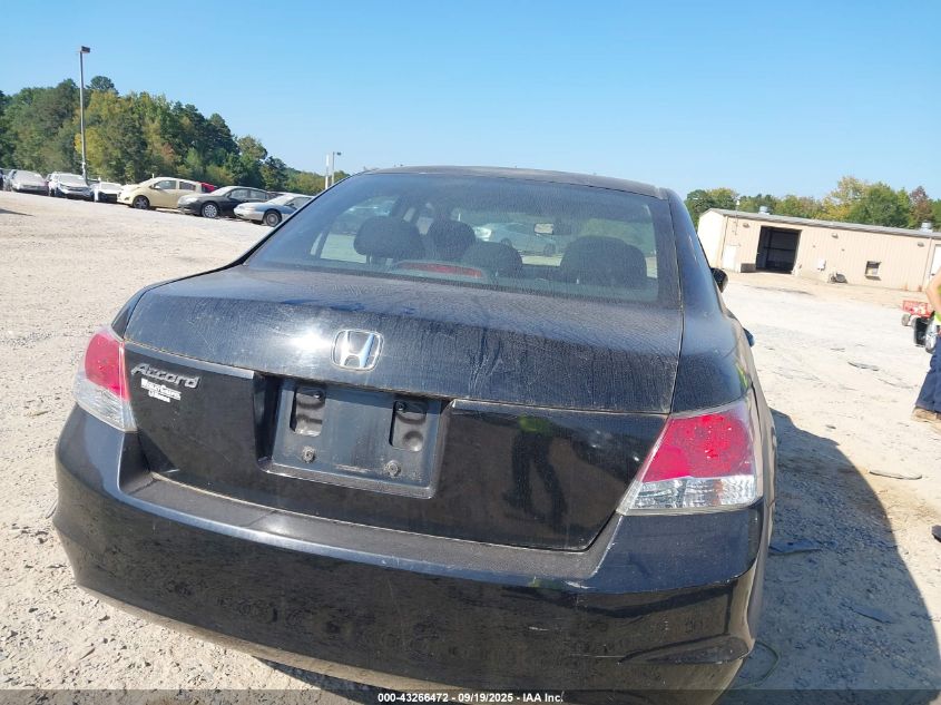 2010 Honda Accord 2.4 Ex VIN: 1HGCP2F7XAA016521 Lot: 43266472