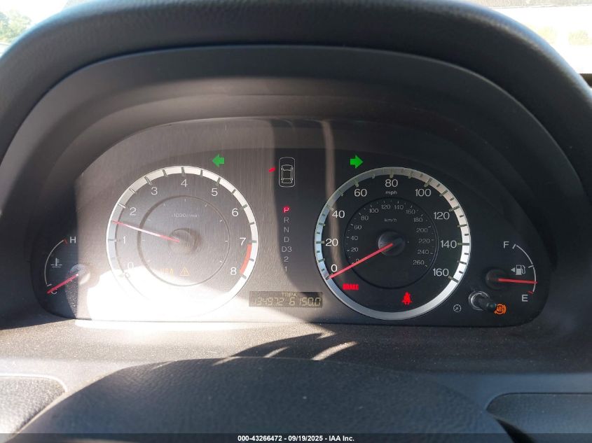 2010 Honda Accord 2.4 Ex VIN: 1HGCP2F7XAA016521 Lot: 43266472