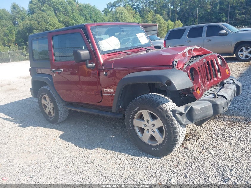 JEEP WRANGLER SPORT