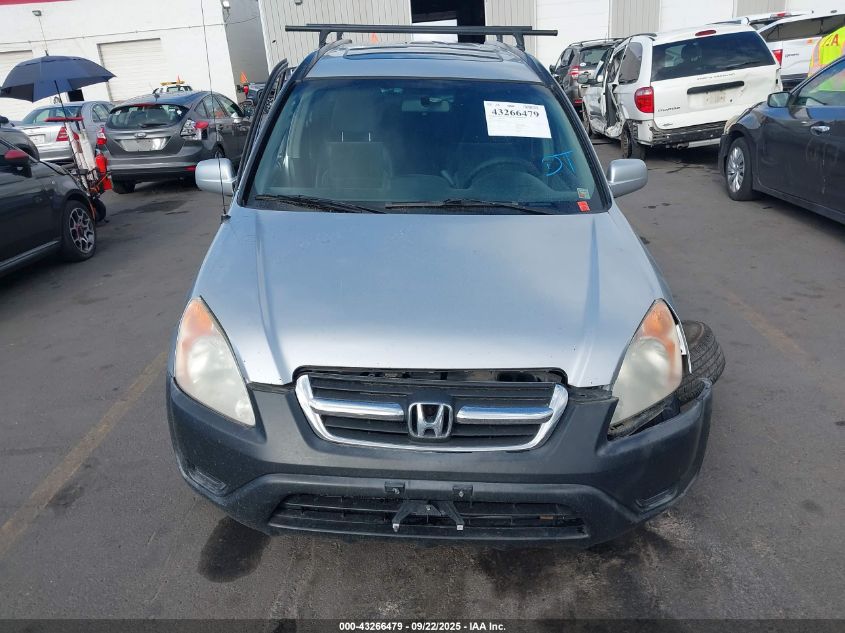 2003 Honda Cr-V Ex VIN: JHLRD78843C007554 Lot: 43266479