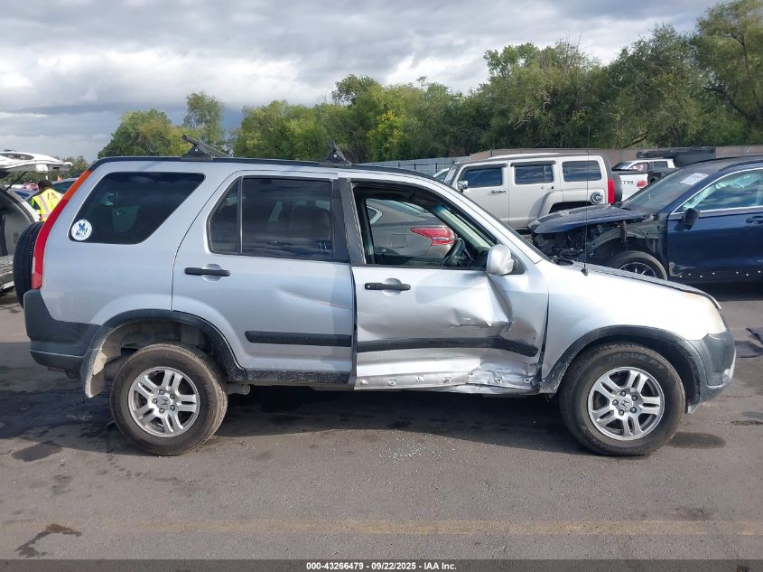 2003 Honda Cr-V Ex VIN: JHLRD78843C007554 Lot: 43266479