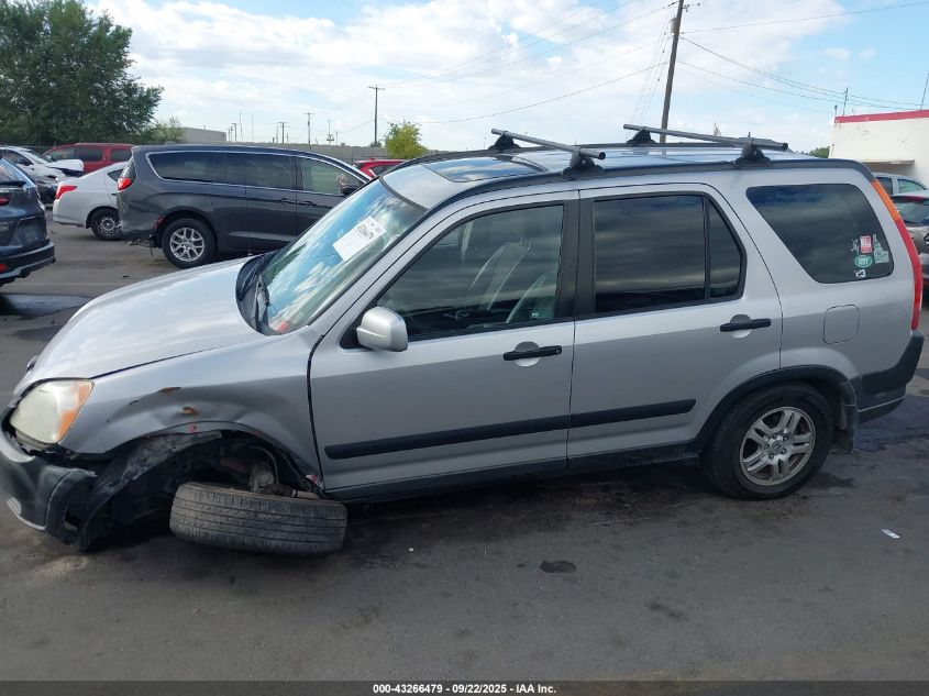2003 Honda Cr-V Ex VIN: JHLRD78843C007554 Lot: 43266479