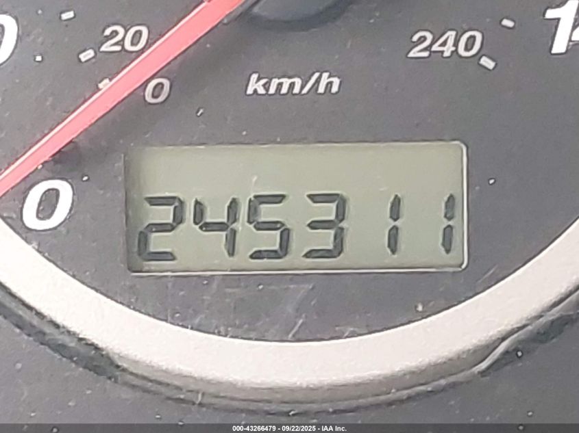 2003 Honda Cr-V Ex VIN: JHLRD78843C007554 Lot: 43266479