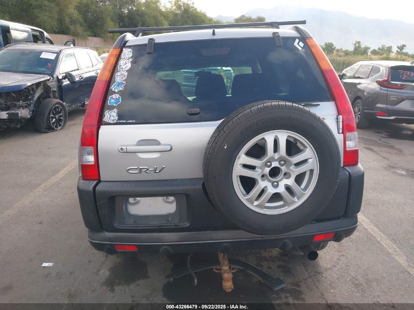 2003 Honda Cr-V Ex VIN: JHLRD78843C007554 Lot: 43266479