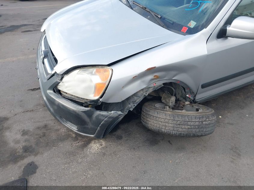 2003 Honda Cr-V Ex VIN: JHLRD78843C007554 Lot: 43266479