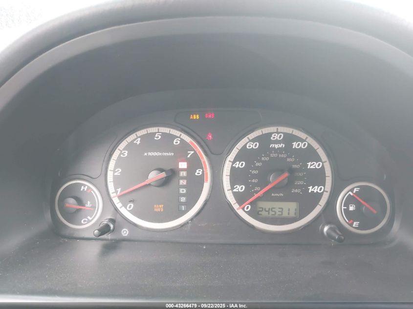 2003 Honda Cr-V Ex VIN: JHLRD78843C007554 Lot: 43266479