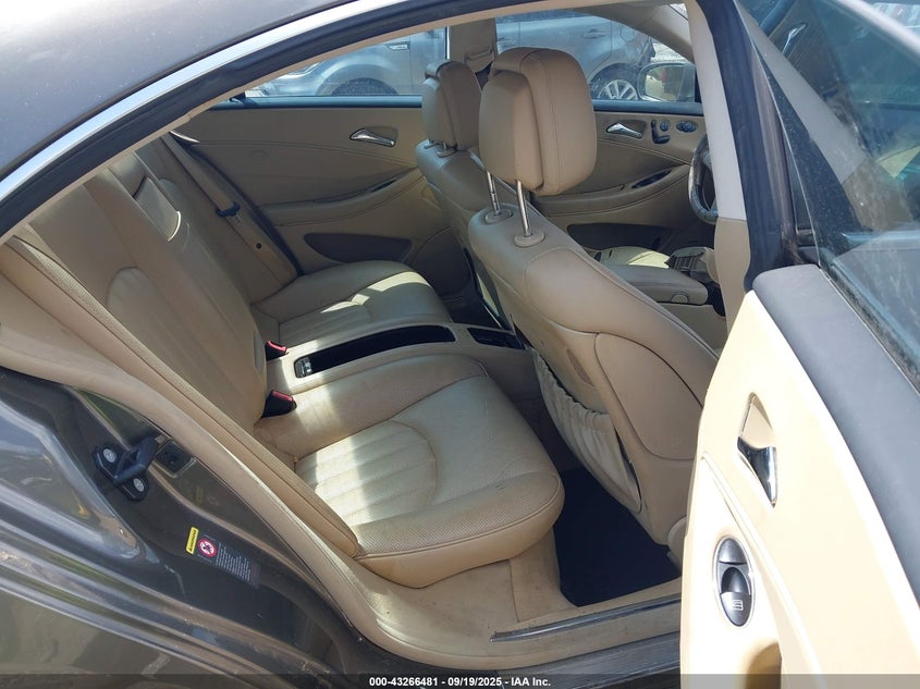 2009 Mercedes-Benz Cls 550 VIN: WDDDJ72X99A142278 Lot: 43266481