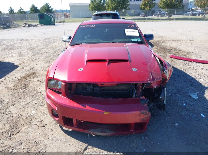 2005 Ford Mustang Gt Deluxe/Gt Premium VIN: 1ZVFT82H455239383 Lot: 43266488