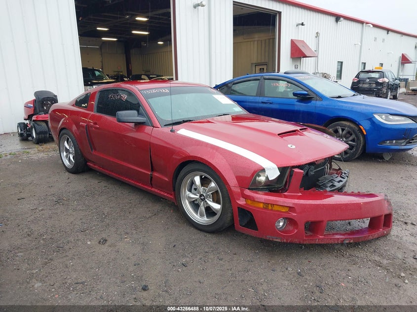 1ZVFT82H455239383 2005 Ford Mustang Gt auction photo 1