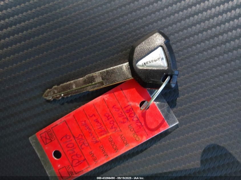 2015 Kawasaki En650 A VIN: JKAENEA1XFDA00081 Lot: 43266490