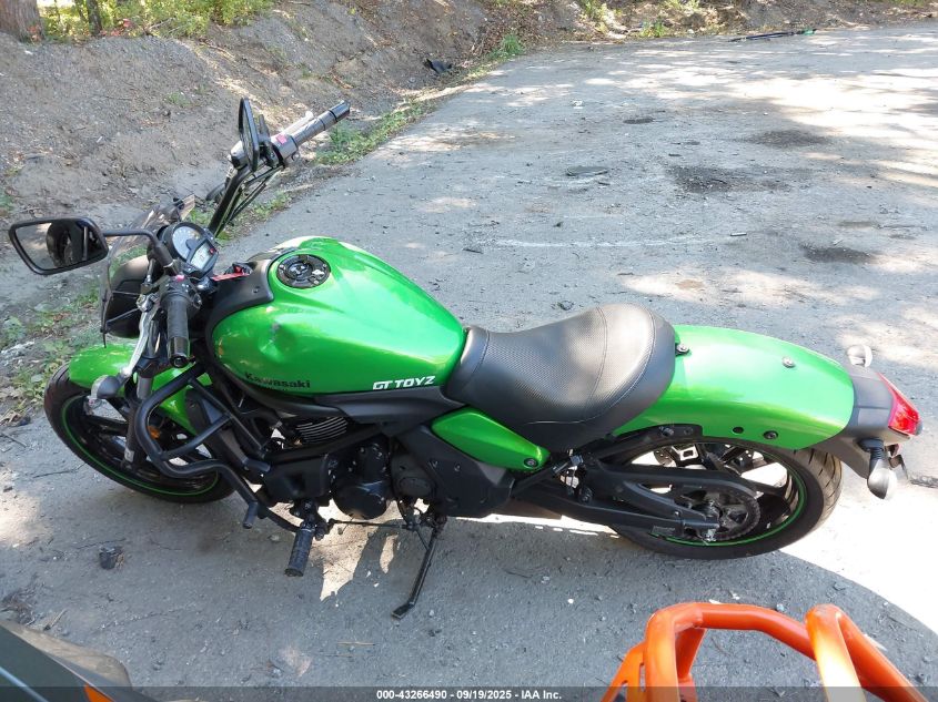 2015 Kawasaki En650 A VIN: JKAENEA1XFDA00081 Lot: 43266490