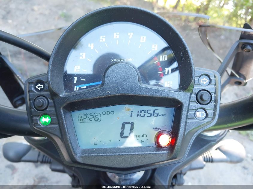 2015 Kawasaki En650 A VIN: JKAENEA1XFDA00081 Lot: 43266490