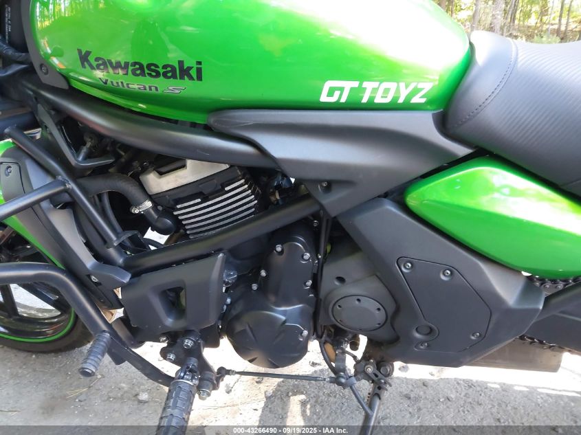2015 Kawasaki En650 A VIN: JKAENEA1XFDA00081 Lot: 43266490