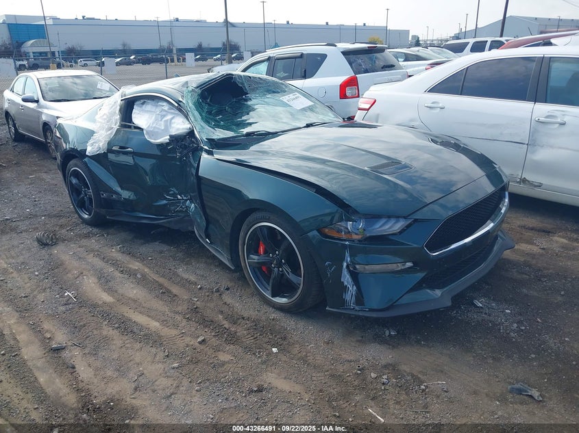 FORD MUSTANG BULLITT