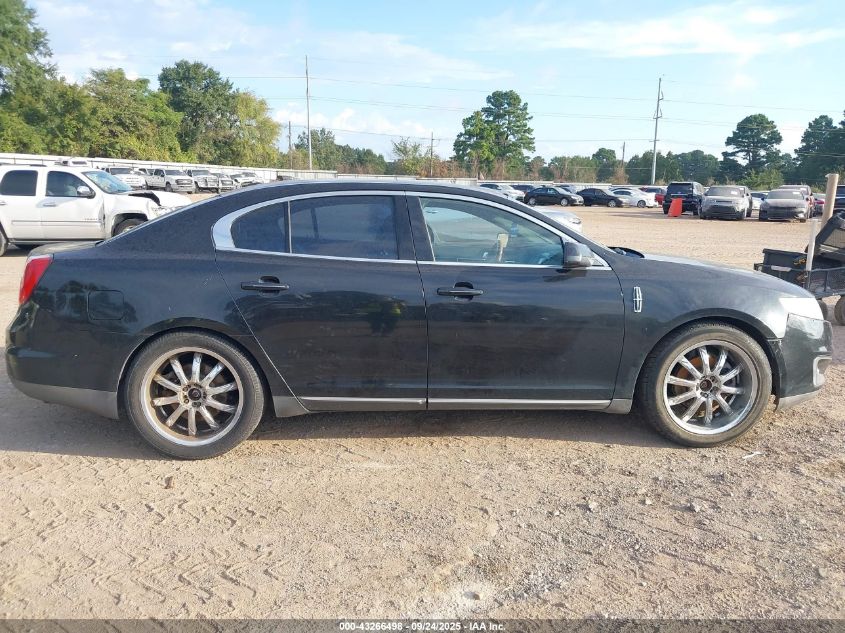 2009 Lincoln Mks VIN: 1LNHM94R19G611904 Lot: 43266498