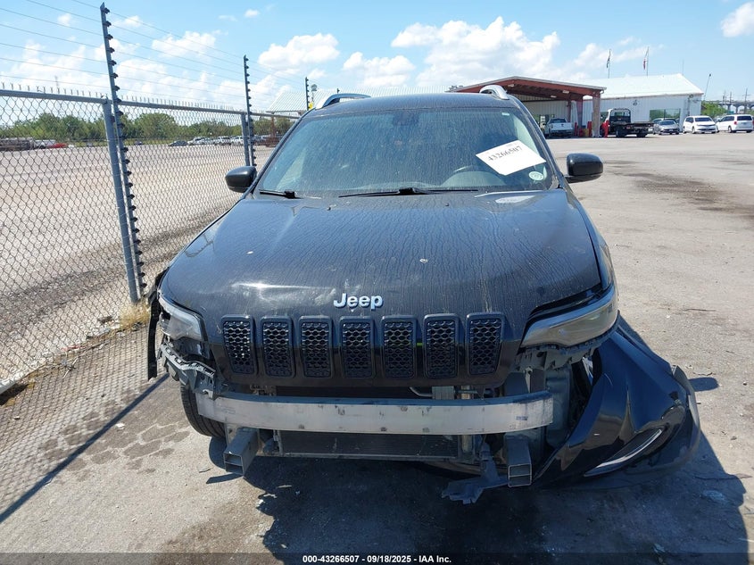 2019 JEEP CHEROKEE LIMITED FWD 1C4PJLDB6KD448229