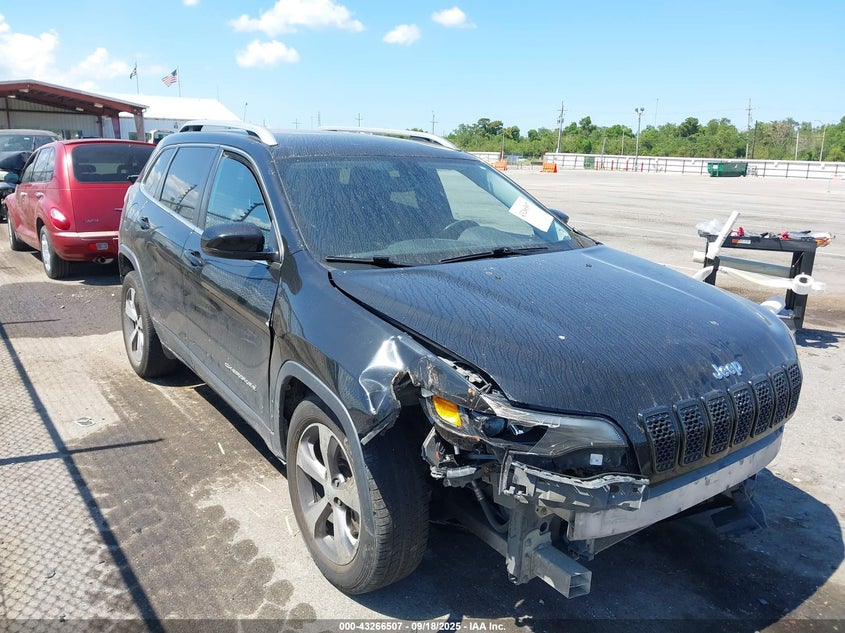 2019 JEEP CHEROKEE LIMITED FWD 1C4PJLDB6KD448229