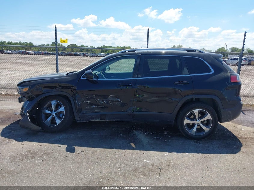 2019 JEEP CHEROKEE LIMITED FWD 1C4PJLDB6KD448229