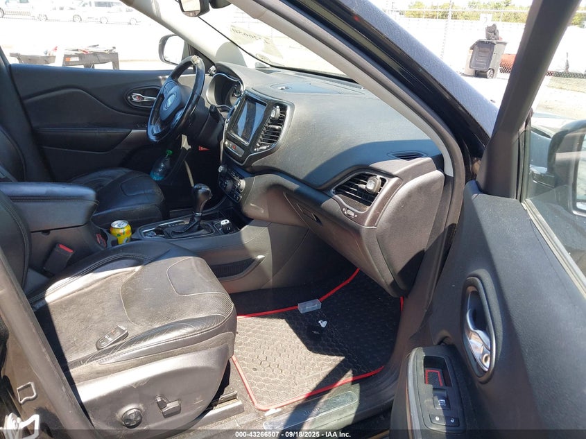 2019 JEEP CHEROKEE LIMITED FWD 1C4PJLDB6KD448229