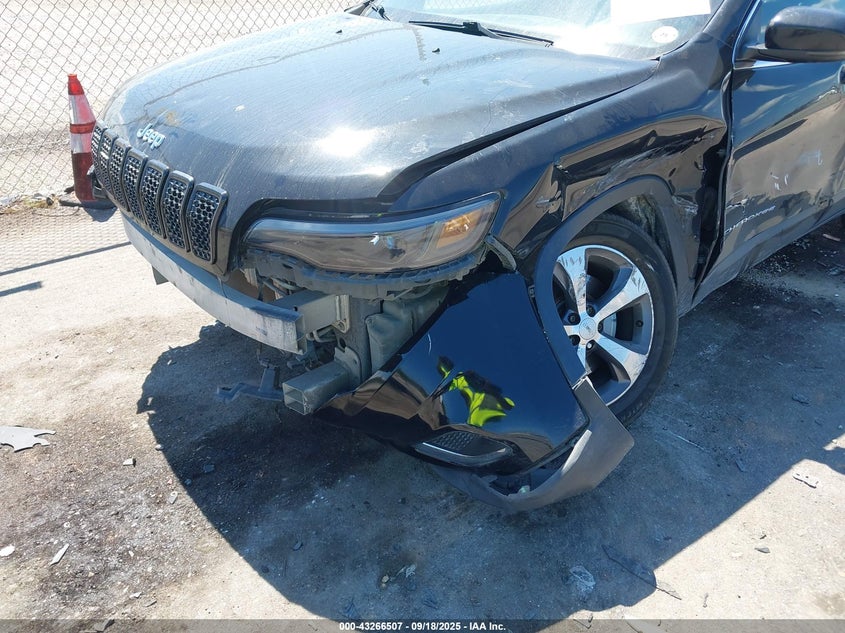 2019 JEEP CHEROKEE LIMITED FWD 1C4PJLDB6KD448229