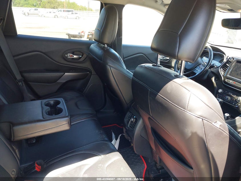 2019 JEEP CHEROKEE LIMITED FWD 1C4PJLDB6KD448229