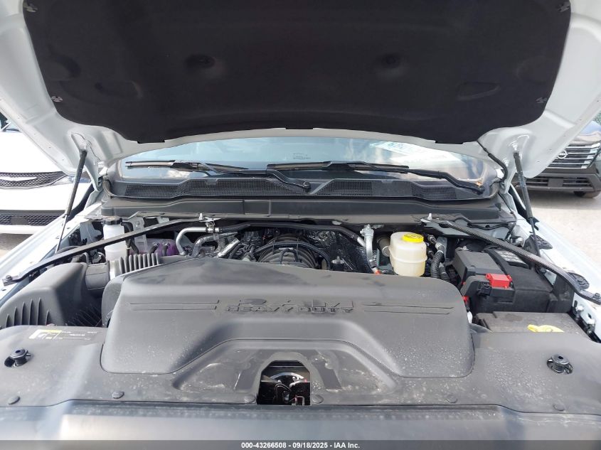 2025 Ram 3500 Tradesman 4X4 8' Box VIN: 3C63RRGJ9SG589142 Lot: 43266508