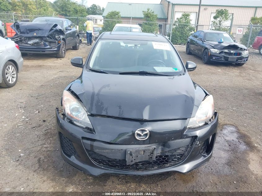 2012 Mazda Mazda3 I Touring VIN: JM1BL1L74C1634795 Lot: 43266513