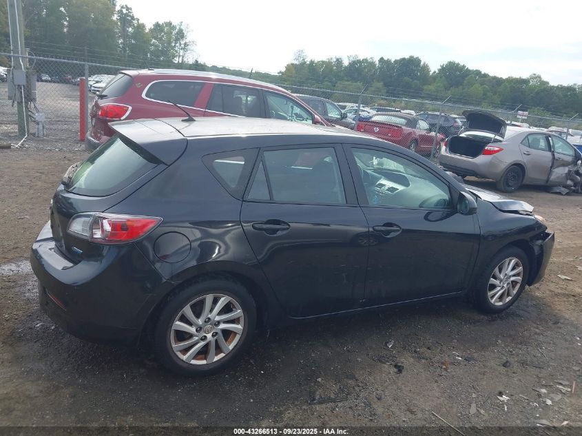 2012 Mazda Mazda3 I Touring VIN: JM1BL1L74C1634795 Lot: 43266513