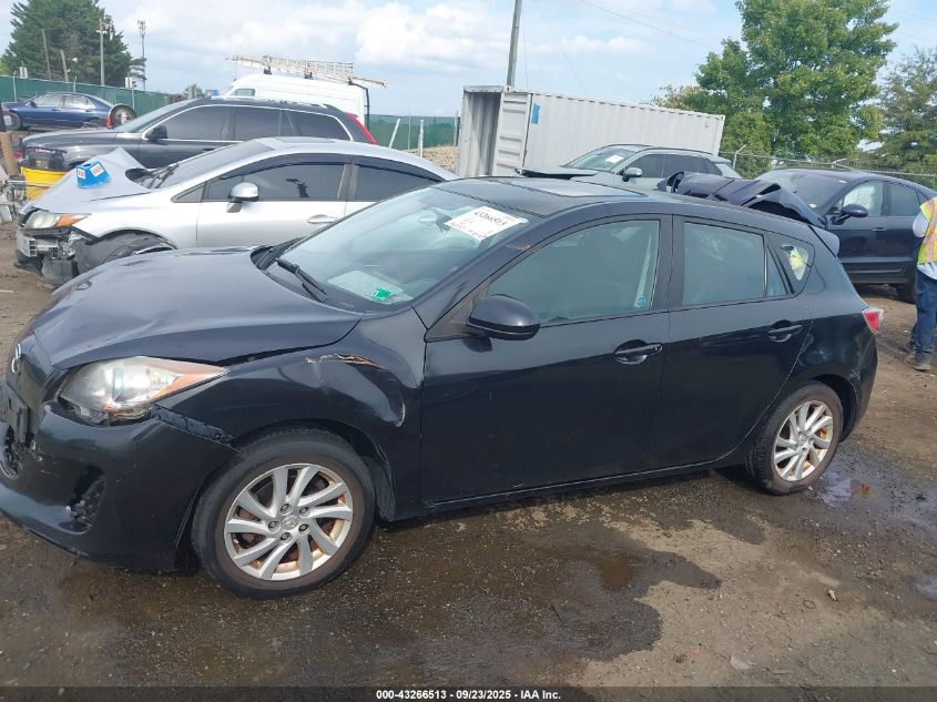 2012 Mazda Mazda3 I Touring VIN: JM1BL1L74C1634795 Lot: 43266513