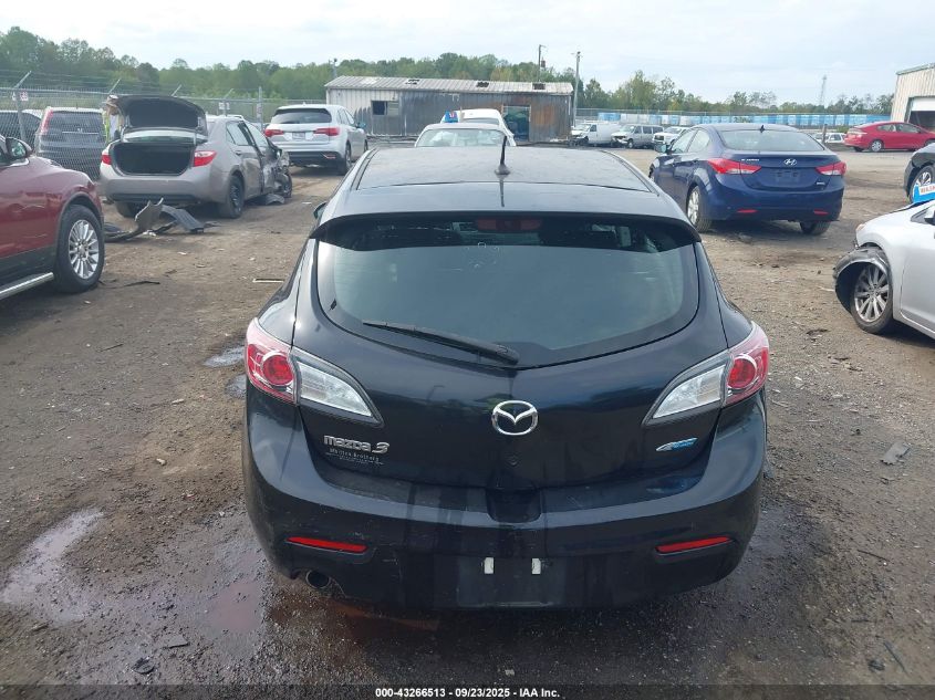 2012 Mazda Mazda3 I Touring VIN: JM1BL1L74C1634795 Lot: 43266513