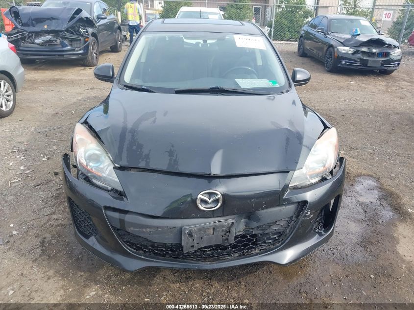 2012 Mazda Mazda3 I Touring VIN: JM1BL1L74C1634795 Lot: 43266513