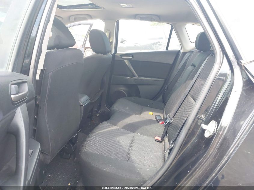 2012 Mazda Mazda3 I Touring VIN: JM1BL1L74C1634795 Lot: 43266513