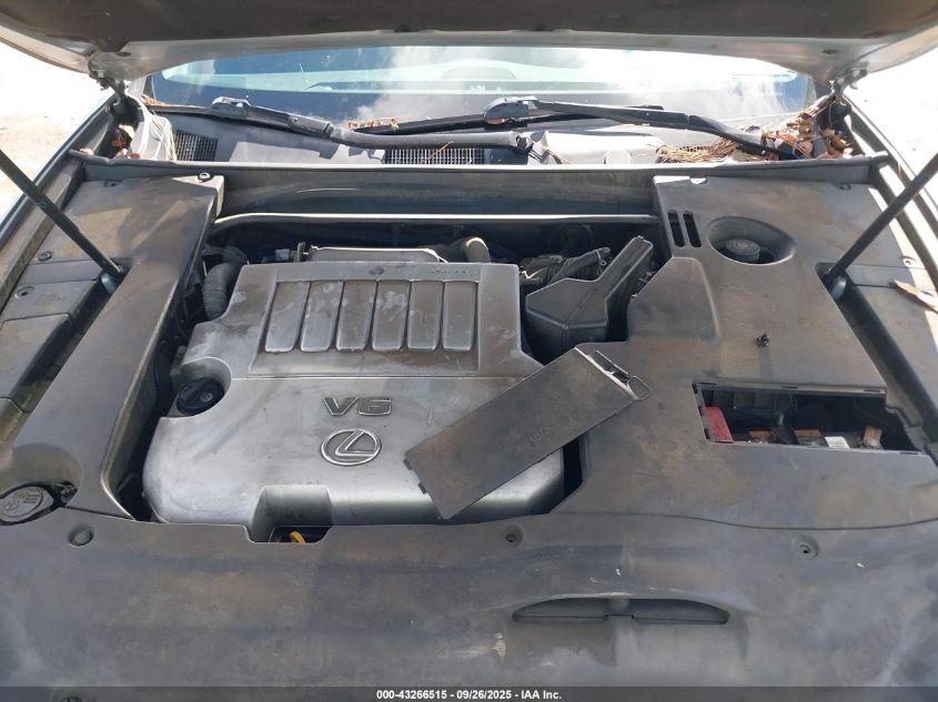 2010 Lexus Es 350 VIN: JTHBK1EG5A2354468 Lot: 43266515