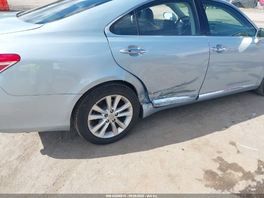2010 Lexus Es 350 VIN: JTHBK1EG5A2354468 Lot: 43266515