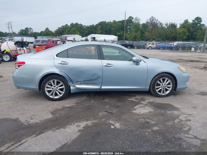 2010 Lexus Es 350 VIN: JTHBK1EG5A2354468 Lot: 43266515