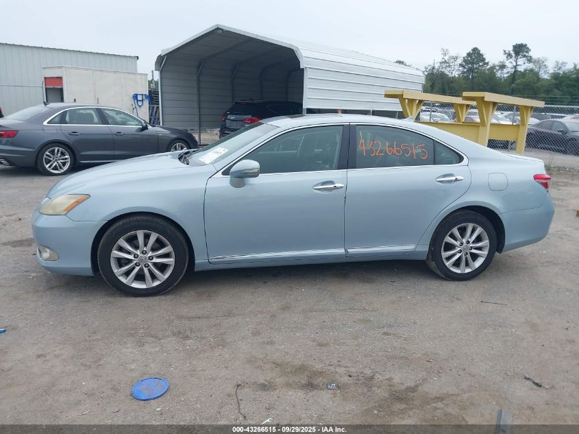 2010 Lexus Es 350 VIN: JTHBK1EG5A2354468 Lot: 43266515