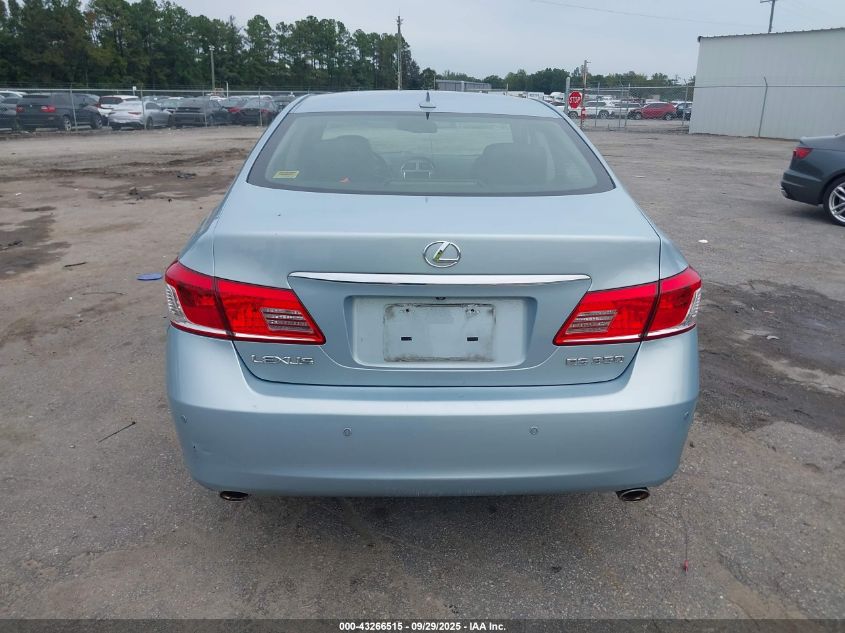 2010 Lexus Es 350 VIN: JTHBK1EG5A2354468 Lot: 43266515