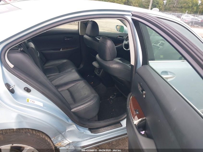 2010 Lexus Es 350 VIN: JTHBK1EG5A2354468 Lot: 43266515