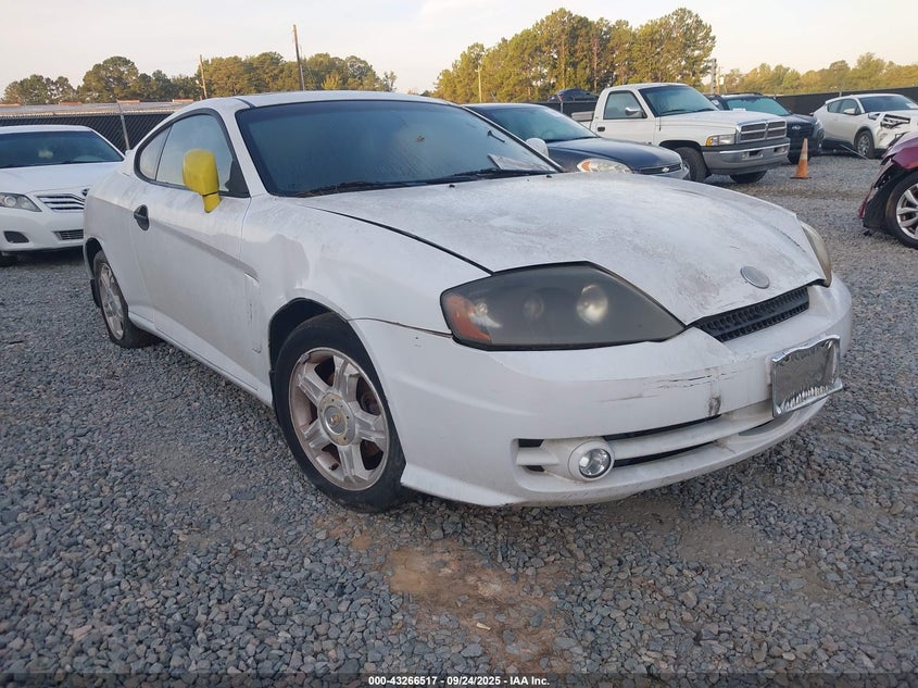 KMHHN65F63U061107 2003 Hyundai Tiburon Gt V6 auction photo 1