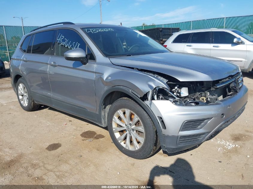 VOLKSWAGEN TIGUAN 2.0T S