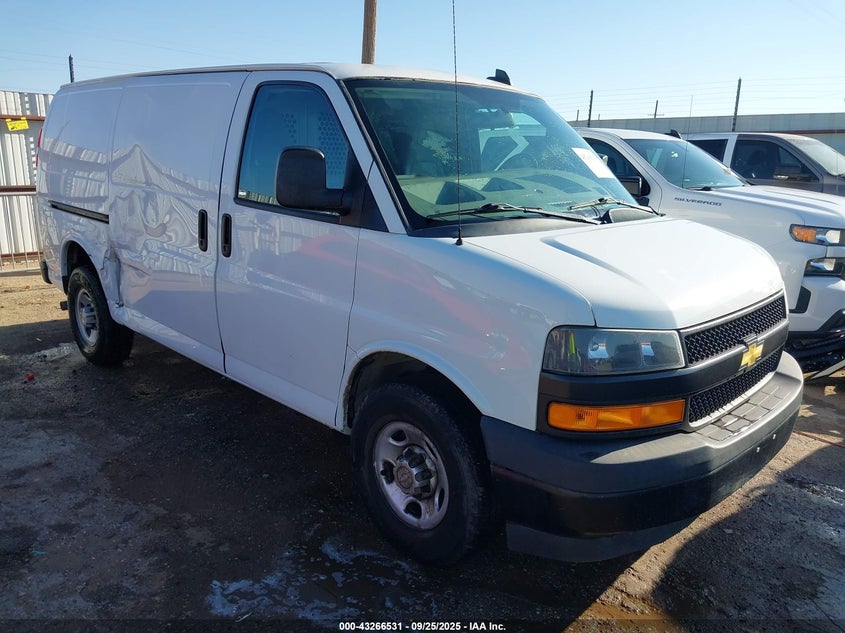 2019 CHEVROLET EXPRESS 2500 WORK VAN - 1GCWGAFPXK1351821