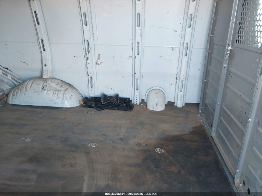 2019 Chevrolet Express 2500 Work Van VIN: 1GCWGAFPXK1351821 Lot: 43266531