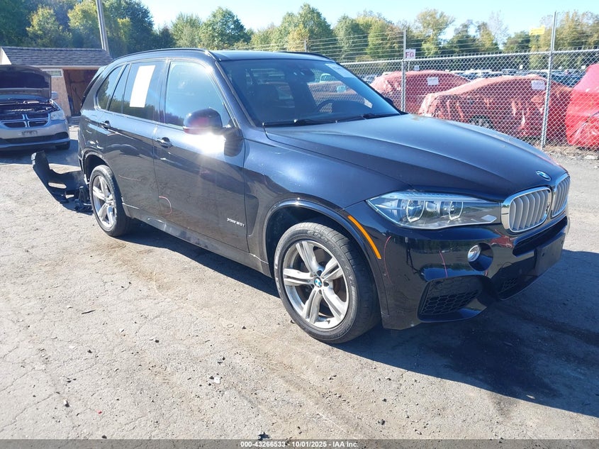 2018 BMW X5 XDRIVE50I - 5UXKR6C54J0U14245