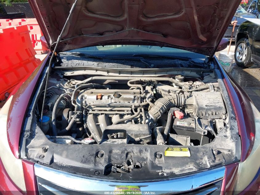 2011 Honda Accord 2.4 Ex-L VIN: 1HGCP2F87BA103089 Lot: 43266540