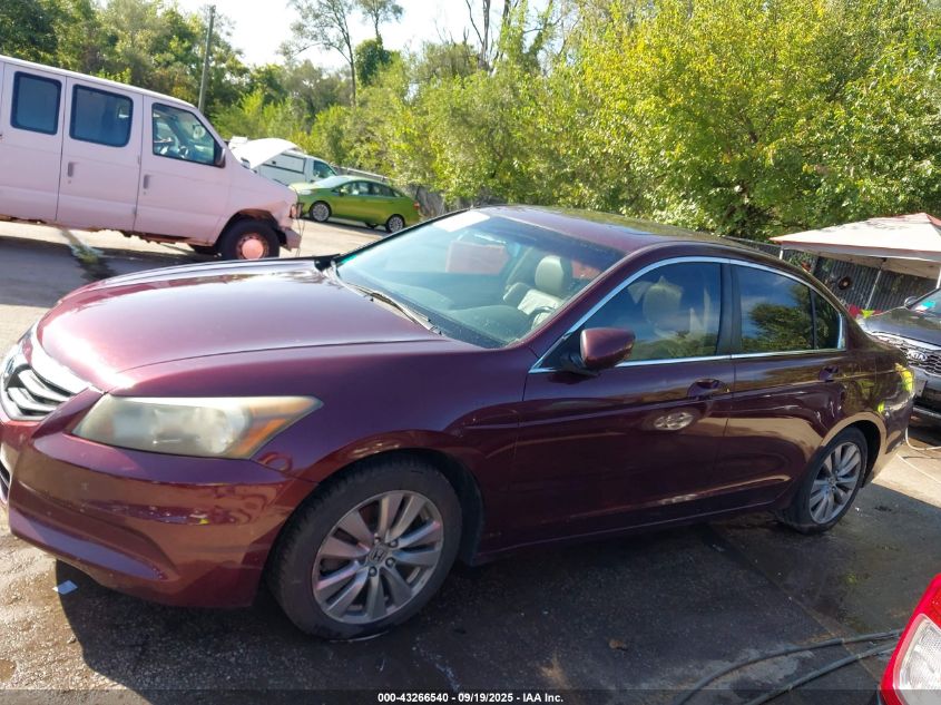 2011 Honda Accord 2.4 Ex-L VIN: 1HGCP2F87BA103089 Lot: 43266540