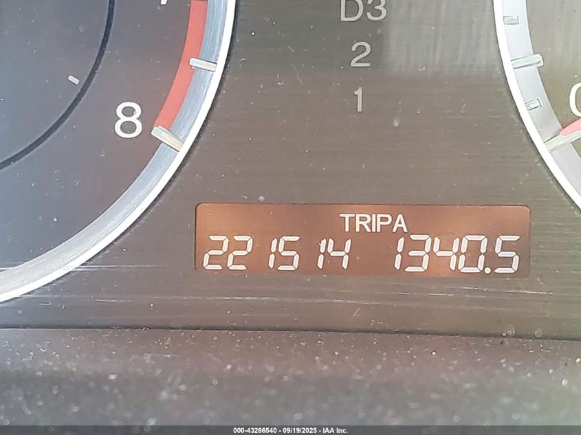 2011 Honda Accord 2.4 Ex-L VIN: 1HGCP2F87BA103089 Lot: 43266540